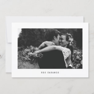 N. Casamos - foto boda anuncio Espanhol