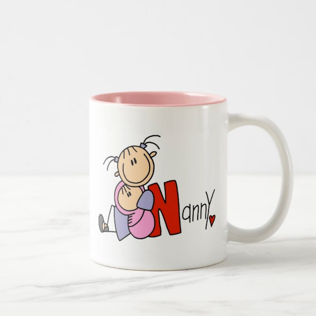 N é para a caneca do baby-sitter (Direita)