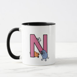 N é para... caneca personalizada