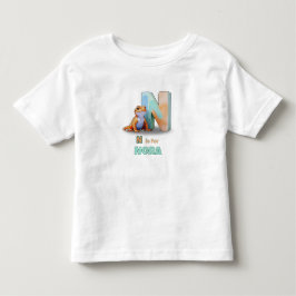 N é para Nora - Camiseta Personalizada para Crianç