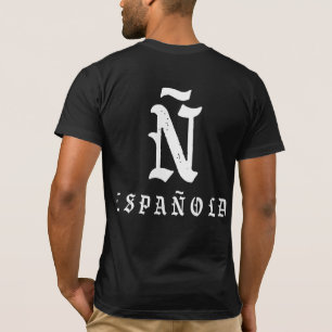 "Ñ" Española New Mexico Camiseta