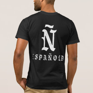 "Ñ" Española New Mexico Camiseta