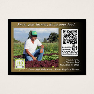 N triplo cultiva Shelftalker rastreável