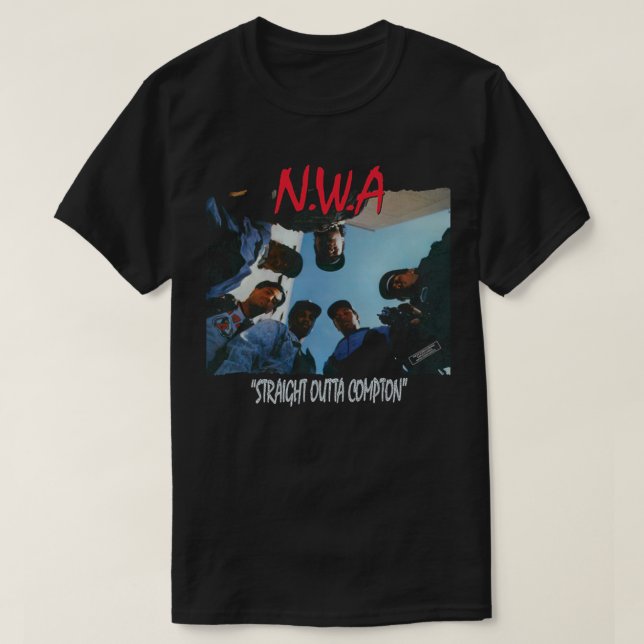 N.W.A GANGSTA T-Shirt essencial (Frente do Design)