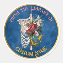 Na Biblioteca de Autocolantes de Nome Personalizad