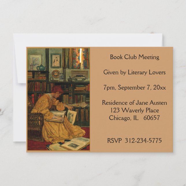 Na Biblioteca, Livro (Frente)