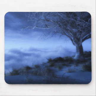 Na borda do mundo (inverno) Mousepad