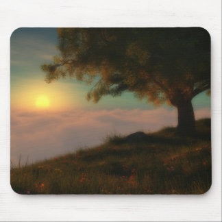 Na borda Mousepad do mundo