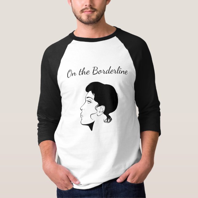 Na Borderline T-Shirt (Frente)