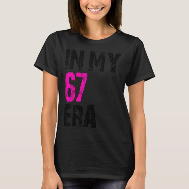 Na Camisa 67 Meme 67 Era Six (Frente)