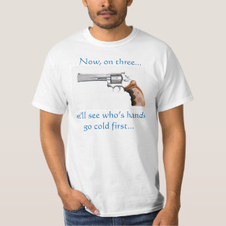 Na camisa três