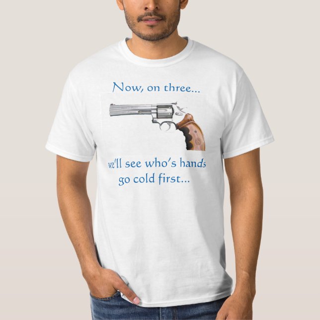 Na camisa três (Frente)