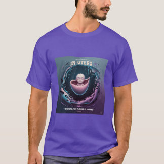 Na Camiseta de arte gráfica Utero