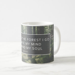 Na caneca da floresta