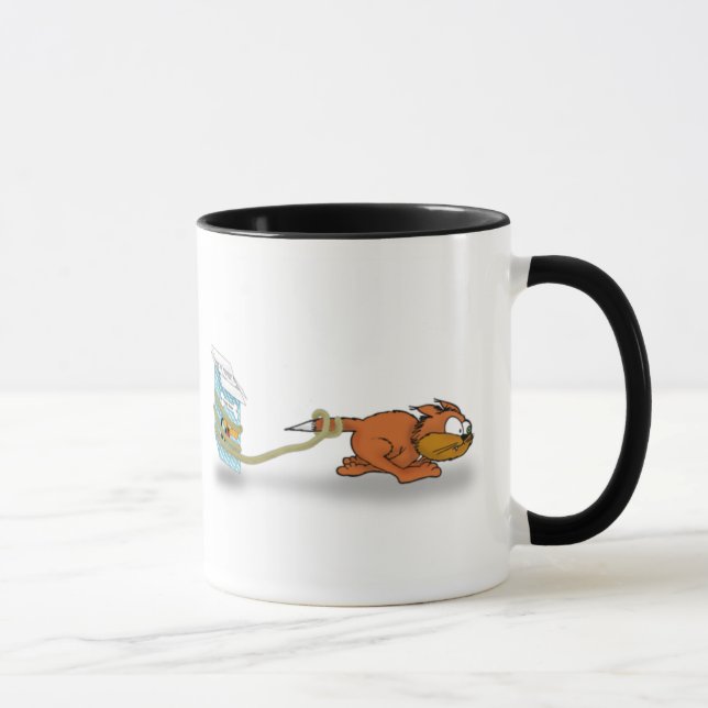 Na caneca Run (Direita)