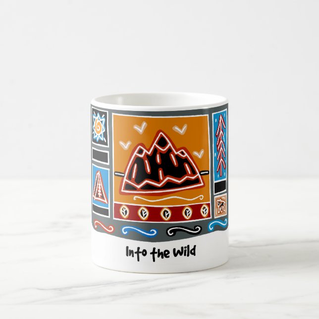 Na caneca selvagem (Centro)