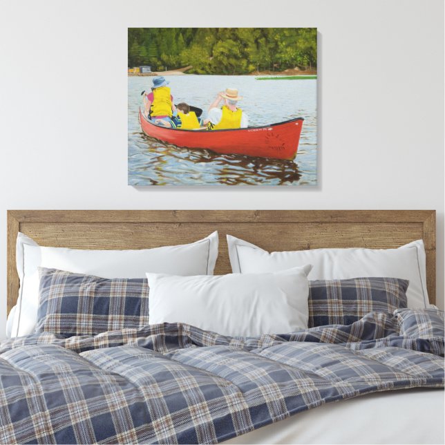 Na Canvas Do Lago (Insitu(Quarto))