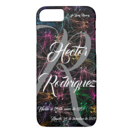 Na capa de telefone personalizada da memória amoro