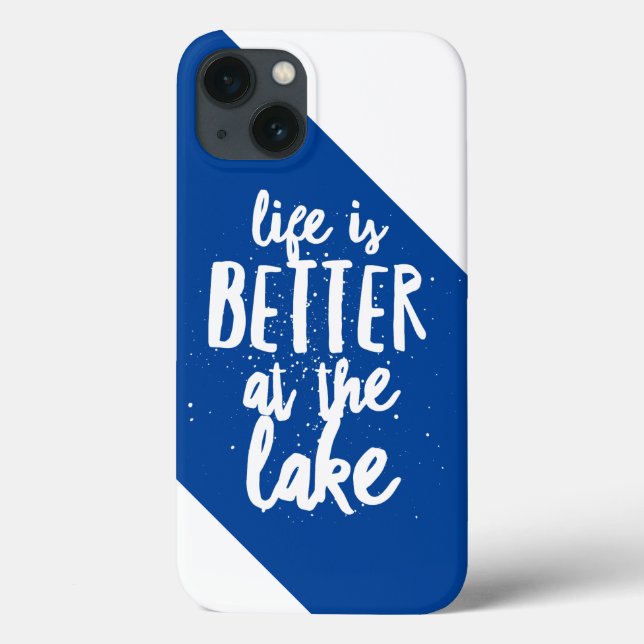 Na capas de iphone do Lago Case-Mate (Verso)