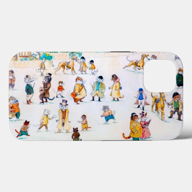 Na Cat-Town Races, Louis Wain (Verso (horizontal))