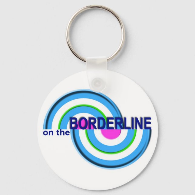Na chaveiro Borderline (Frente)