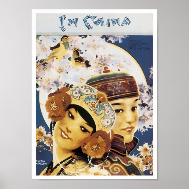 Na China poster (Frente)