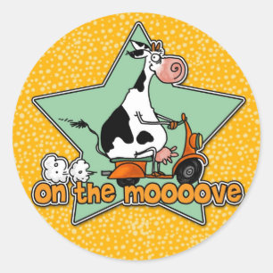 na etiqueta do moooove