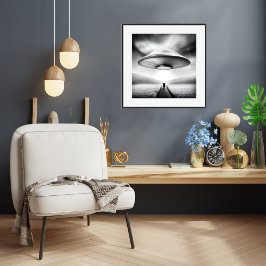 Na Fazenda - OVNI Art Impressão