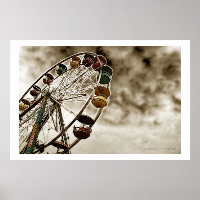 Na Feira 10 Poster Impressão (Frente)