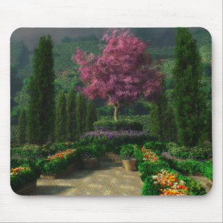 Na flor completa Mousepad