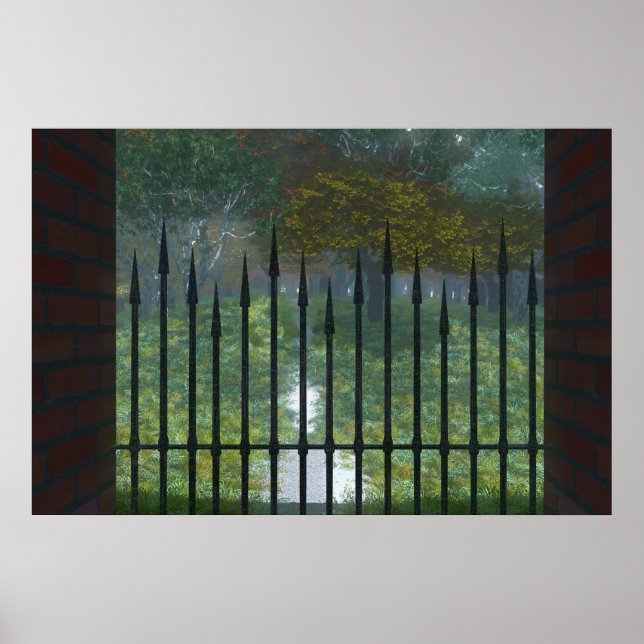 Na Impressão da Floresta Antiga (Frente)