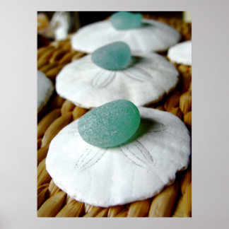 Na Impressão de areia