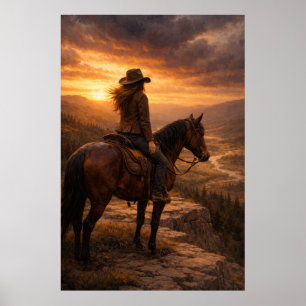 Na Luz   Arte de Cavalo   Poster