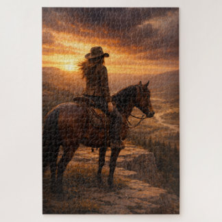 Na Luz | Arte de Cavalo | Quebra-Cabeça
