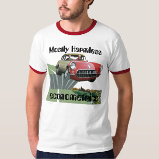 Na maior parte camisa inofensiva da campainha do