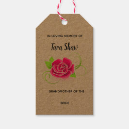 Na Memória Adorável Da Etiqueta Reservada Do Banco