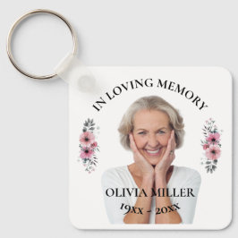 Na Memória Adorável. Personalizar Chaveiro de Foto