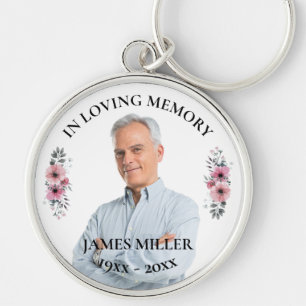 Na Memória Adorável. Personalizar Chaveiro de Foto