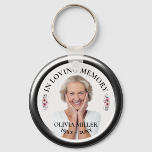 NA MEMÓRIA AMOR. Personalizar Chaveiro de Fotogra