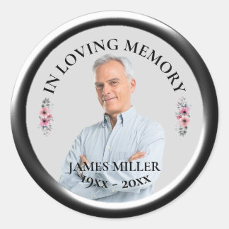 NA MEMÓRIA AMOR. Personalizar o adesivo de fotos