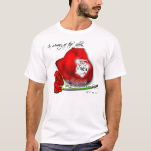 Na memória da 9/11 de camisa caída