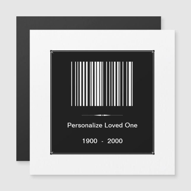 Na memória de amor - Personalizar / Nome da foto - (Frente/Verso)