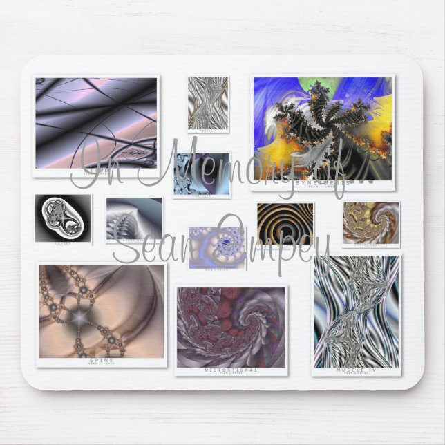 Na memória do mousepad (Frente)