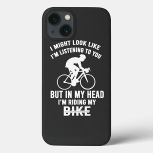 Na minha cabeça a andar de bicicleta T-Shirt