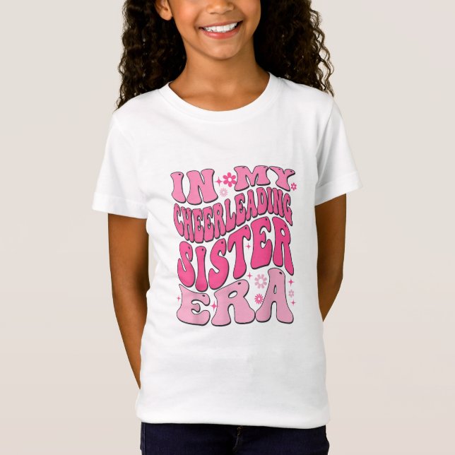 Na minha camiseta infantil da Irmã Líder de Torcid (Frente)