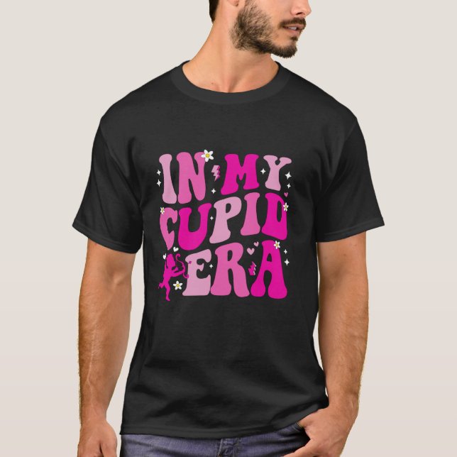 Na Minha Época Cupido, Uma Camisa De Folga Longa (Frente)