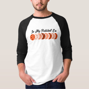 Na Minha Época De Pickleball - Design T-Shirt Lara