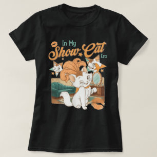 Na Minha Época De Showcat, Uma Camisa De Gato Retr