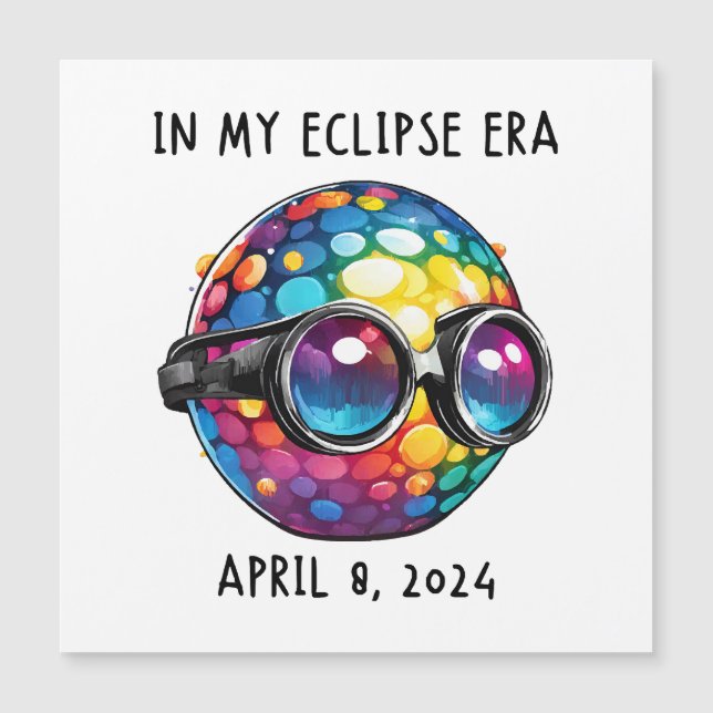 Na Minha Época Solar Eclipse 2024 (Frente)