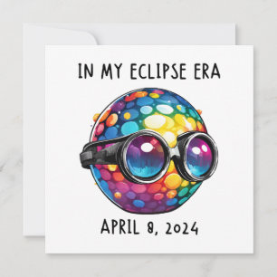 Na Minha Era de Eclipse Solar de 2024